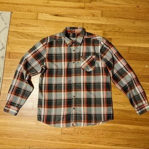 Men’s Marmot  button down large shirt.